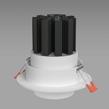 Встраиваемый точечный светодиодный светильник 9920 LED 15W 4200K белый Elektrostandard - фото