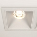 Встраиваемый светильник Technical Alfa LED DL043-02-10W3K-SQ-W - фото
