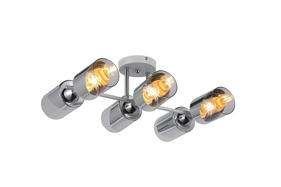 Люстра Freya FR5226PL-04B - фото