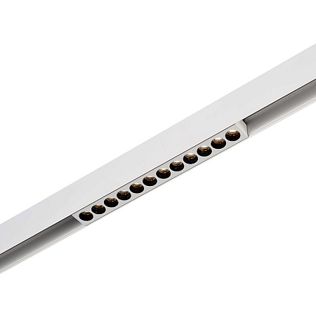 Магнитный трековый светильник Белый LED 1*12W 3000K 450Lm Ra>90 36° IP20 L220xW22xH44 4 ST806.536.12 - фото