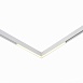 Магнитный трековый светильник белый LED 1*15W 3000K 950Lm Ra>80 120° IP20 L305xW305xH25 ST800.536.15 - фото