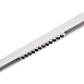 Магнитный трековый светильник Белый LED 1*12W 3000K 450Lm Ra>90 36° IP20 L220xW22xH44 4 ST806.536.12 - фото