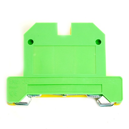 LD551-4-60 ЗНИ Зажим наборный изолированный (винтовой) 6,0 мм2 (JXB 6), желтый,зеленый - фото