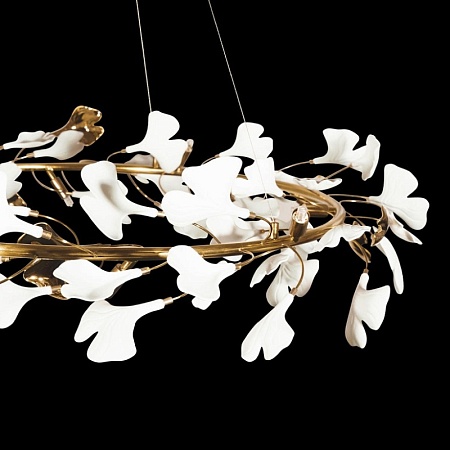 10124/10 Подвесная люстра LOFT IT Fleur - фото