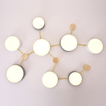 Потолочный Светильник Solen L8 Imperiumloft 207844-26 - фото