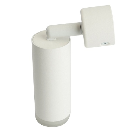 Светильник Feron ML1021 настенно-потолочный под лампу GU10, белый - фото