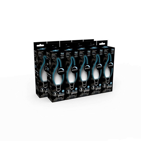 Светодиодная лампа GAUSS 104201209-D_GAUSS - фото