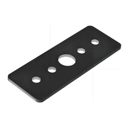 Прямой соединитель для подвесного, накладного/встраиваемого шинопровода ST-Luce Черный ST067.409.15 - фото