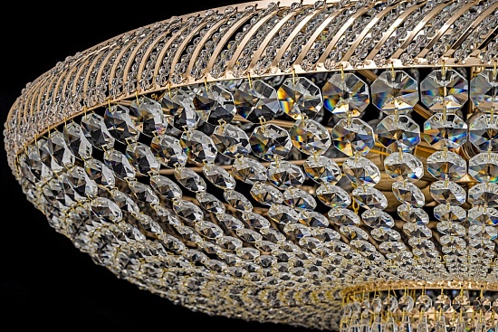 Подвесная люстра Dio DArte Elite Bari E 1.5.80.100 G - фото