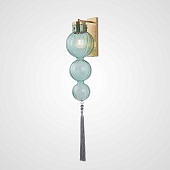 Бра Heathfield Lighting - Medina Wall Brass/Blue Imperiumloft 177913-22