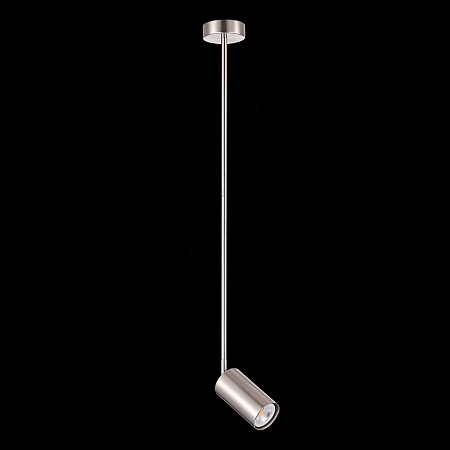 Светильник подвесной ST-Luce Никель/Никель GU10 1*5W SL1206.103.01 - фото
