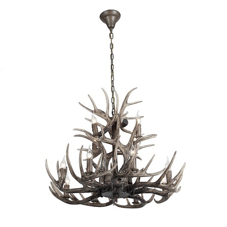 Люстра подвесная ST-Luce Серый E14 12*40W SL154.703.12 - фото