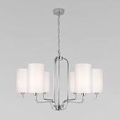 Подвесной светильник Eurosvet 60128/6 хром