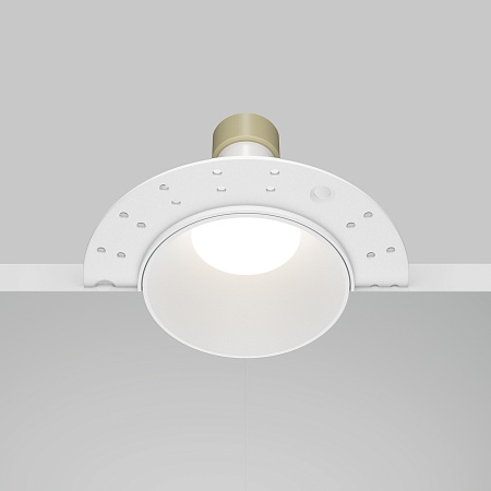 Встраиваемый светильник Technical DL126-GU10-TRS-W - фото