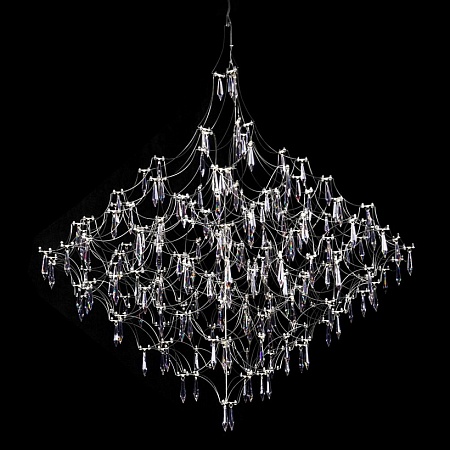 10259/1200 Silver Asfour Подвесной светильник LOFT IT Mira - фото
