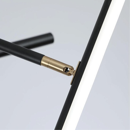 Люстра на штанге Arte lamp ZULU A2170PL-49BK - фото