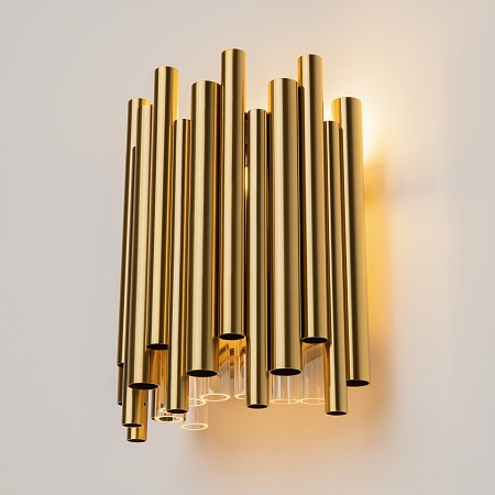 Настенный светильник (бра) Maytoni Coliseo MOD135WL-01BS - фото