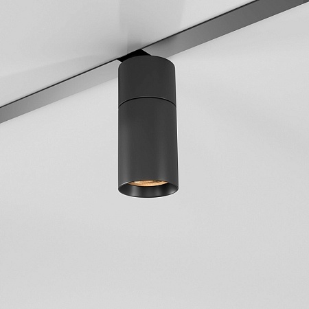 Slim Magnetic R01 Трековый светильник 6W 3000K (черный) 85011/01 85011/01 - фото