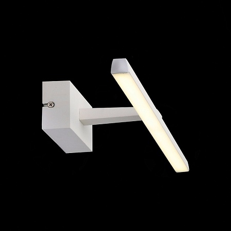 Подсветка для картин ST-Luce Белый/Белый LED 1*12W 4000K SL446.501.01 - фото