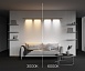 Светильник Technical C101CL-L1000-24W3-6K-BS - фото