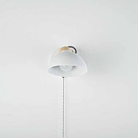 Настенное Бра Onder White Switch Imperiumloft 140910-26 - фото