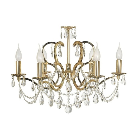 Подвесная люстра Arti Lampadari Pisani E 1.1.6.601 G - фото