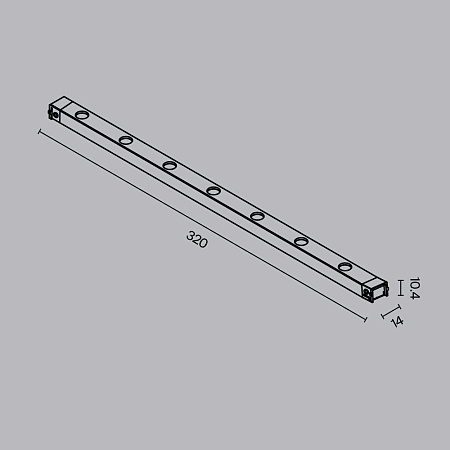 Трековый светильник Technical TR174-1-12WTW-M-B - фото