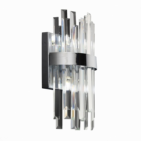 Светильник настенный ST-Luce Хром/Хром, Прозрачный G9 4*5W SL1160.101.04 - фото