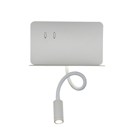 Светильник настенный ST-Luce Белый/Белый LED 2*3W 4000K SL1576.501.02 - фото