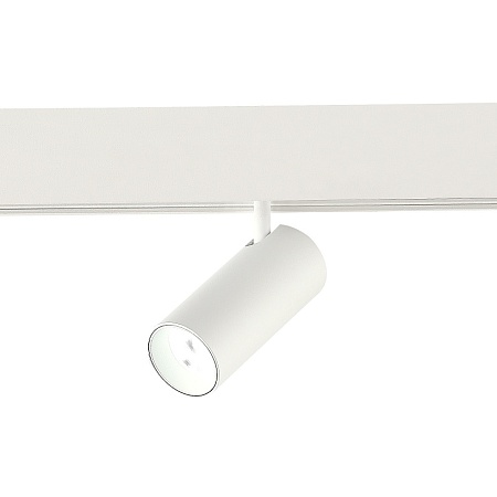 Магнитный трековый светильник SMART Белый LED 1*7W 2700K-6500K 630Lm Ra90 36° IP20 L100 ST375.506.07 - фото