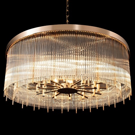 10299/800 French gold Подвесной светильник LOFT IT Montana - фото