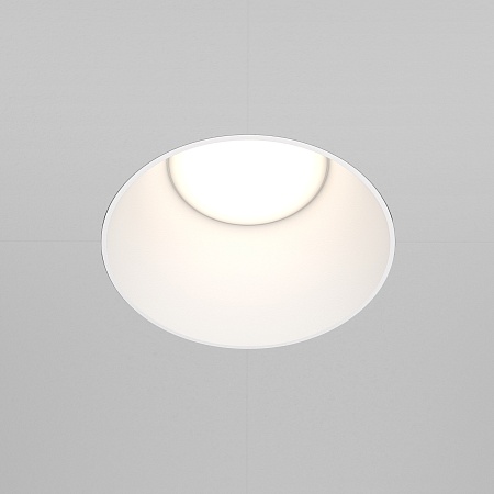 Встраиваемый светильник Technical Share DL051-01-GU10-RD-W - фото