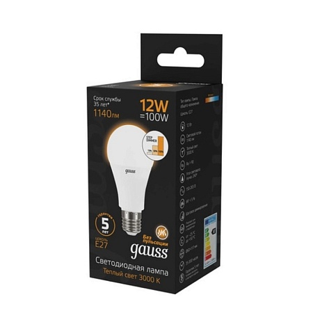 Светодиодная лампа GAUSS 102502112-S_GAUSS - фото