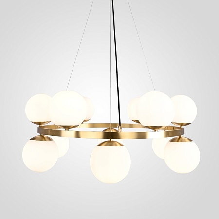 Подвесная Люстра Bubbles Bulbs Ceci Thompson Imperiumloft 102007-26 - фото