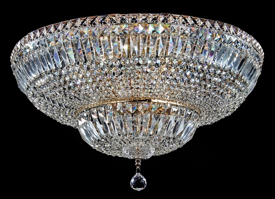Люстра Maytoni Basfor DIA100-CL-16-G - фото