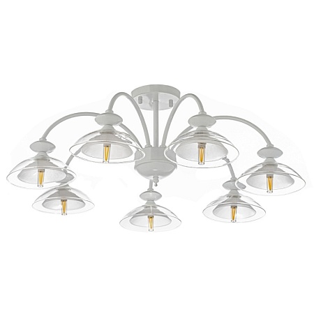 Потолочная люстра Arti Lampadari Noventa E 1.1.7 W - фото