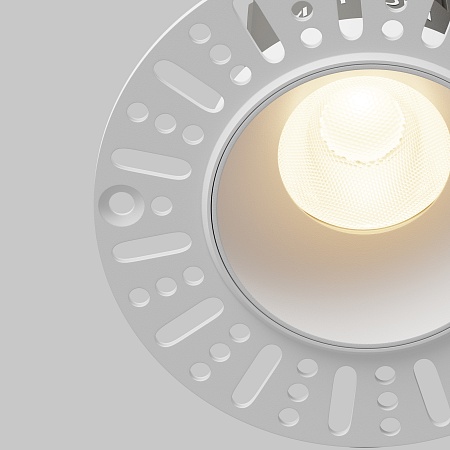 Встраиваемый светильник Technical DL119-10W-3K-TRS-W - фото