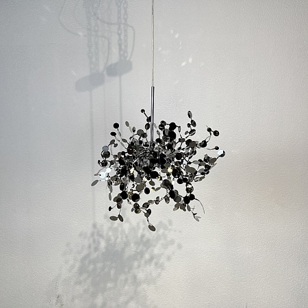 Люстра Tezani Argent Suspension Pendant Lamp 40 Imperiumloft 84501-22 - фото