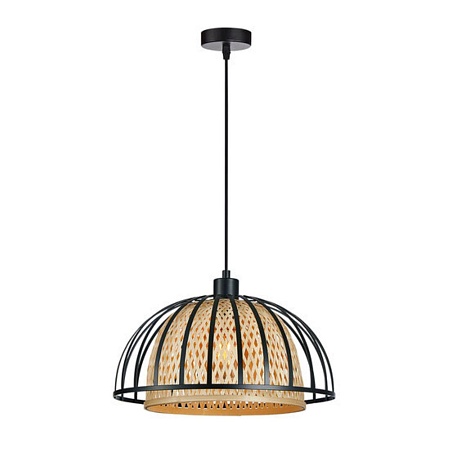 Подвесной светильник Arte Lamp WOODSTOCK A7071SP-1BK - фото
