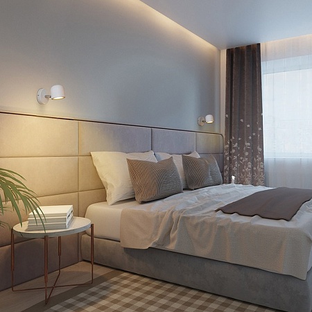 Настенный Светильник Tiny Wall L1 Black Imperiumloft 228847-26 - фото