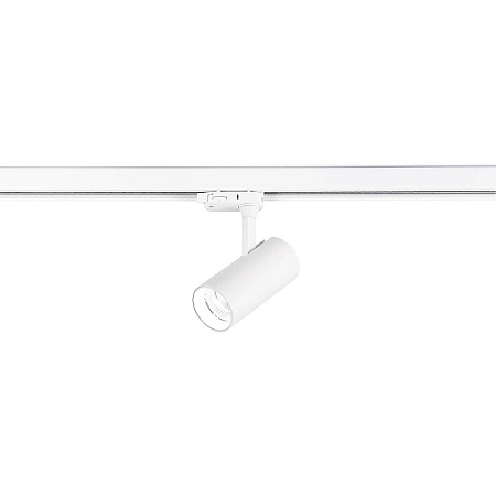 Св-к трек. Белый LED 1*10W 4000K 800Lm Ra>90 38° IP20 L130xW60xH195 165-265V ST661.546.10 - фото