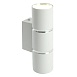 Светильник  настенный Feron ML1860 ZEN MR16 35W, 230V, 2*GU10, белый, хром IP20 - фото