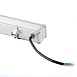 Светодиодный линейный прожектор для подсветки стен Feron LL-889 18W RGB 85-265V IP65 - фото
