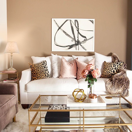 Настольный светильник Eurosvet 01060/1 белый с золотом - фото