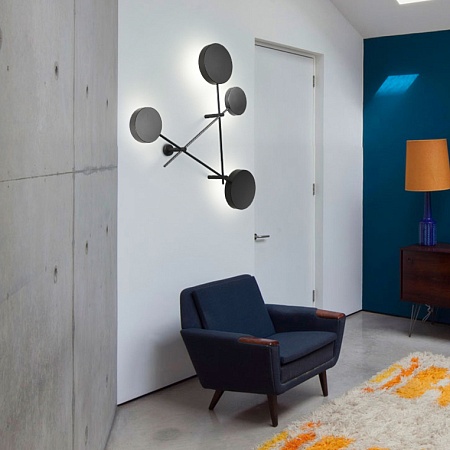 Бра Iride Bernhardt Dots 100 Cm Желтый Imperiumloft 178309-26 - фото