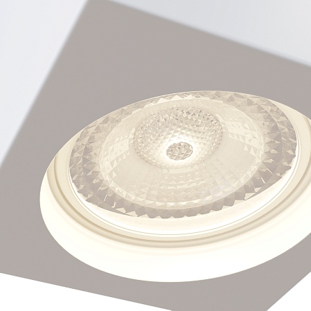 Потолочный светильник Technical Conik gyps C005CW-01W - фото