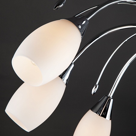 Потолочный светильник Eurosvet 22080/9 хром - фото