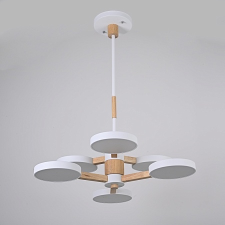 Подвесная Люстра Turna Dbl L6 White Imperiumloft 141109-26 - фото