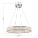 Люстра подвесная ST-Luce Хром/Хром LED 1*30W 3000K SL6008.113.01 - фото