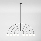 Потолочный светильник Eurosvet 30179/8 черный